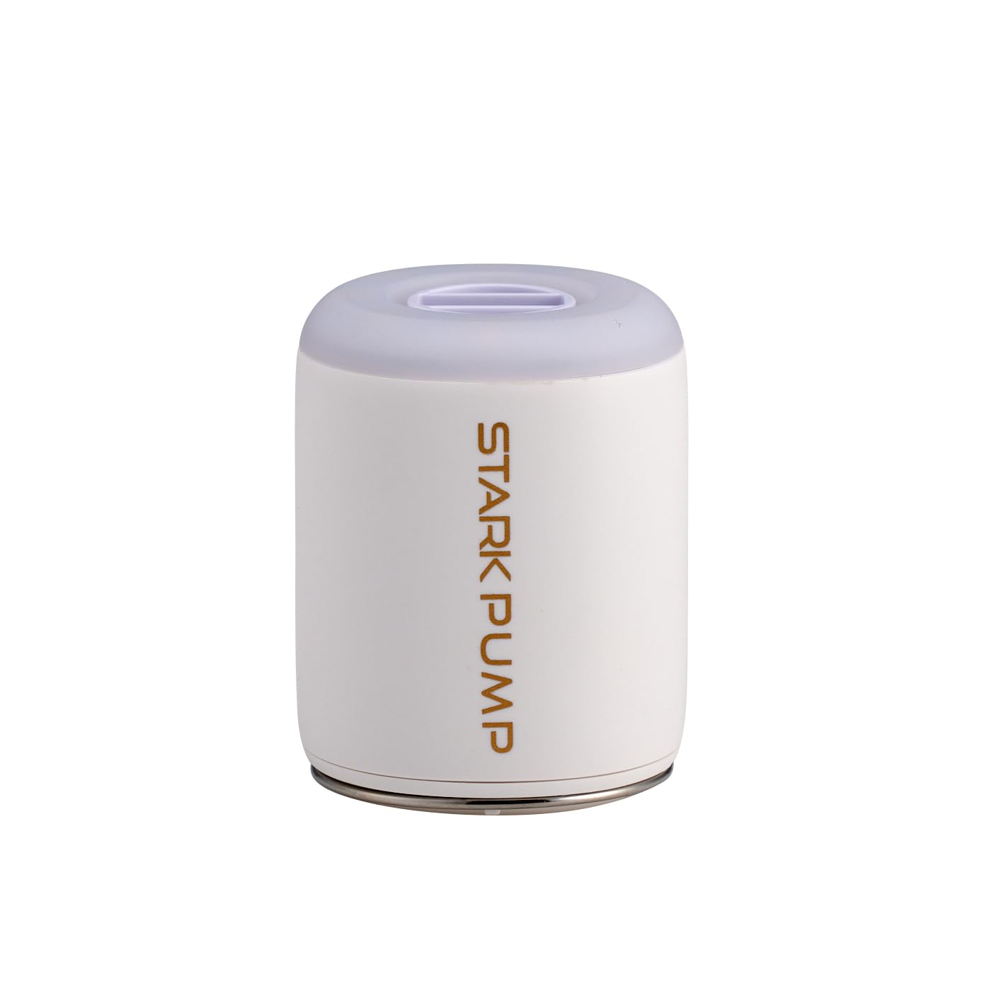 Bomba de aire portátil con linterna exterior, bomba