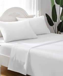 Juego de sábanas King MOTAKA - 4 Piezas - Algodón Orgánico