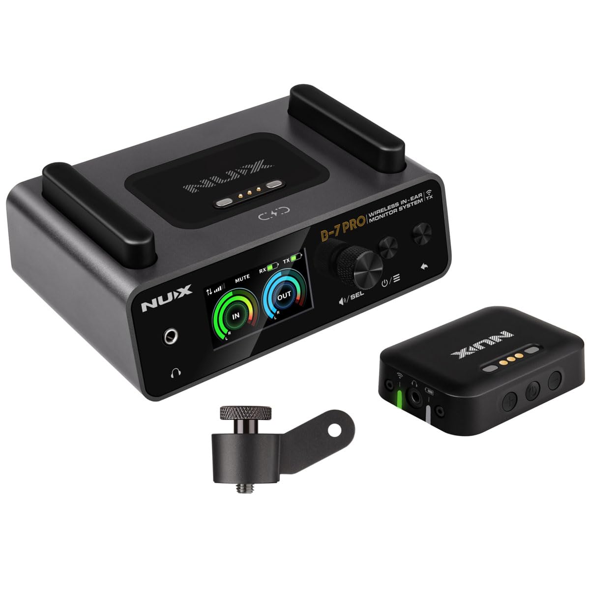 NUX B-7 Pro Sistema de Monitor Inalámbrico Estéreo