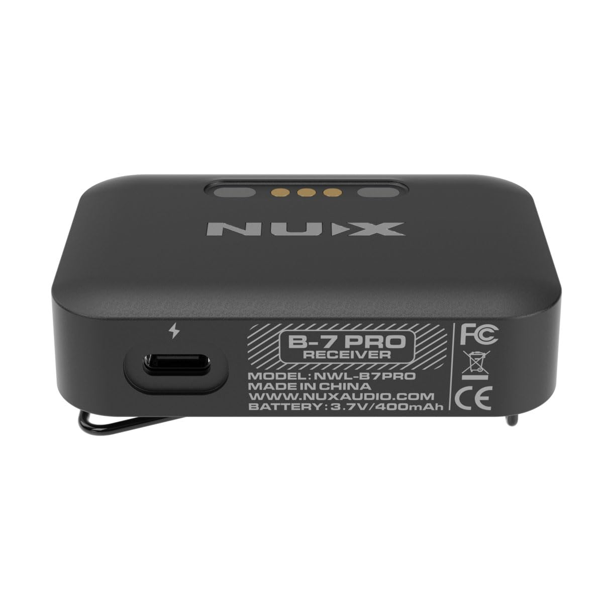 NUX B-7 Pro Sistema de Monitor Inalámbrico Estéreo - Imagen 9