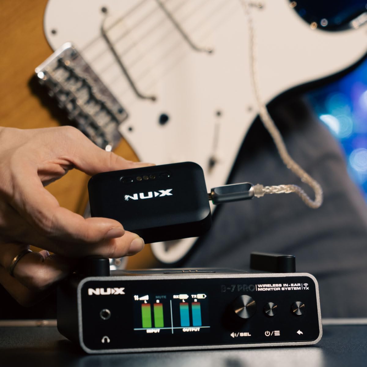 NUX B-7 Pro Sistema de Monitor Inalámbrico Estéreo - Imagen 3