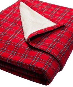 Manta de Franela de País Irlandés Lee Valley, Ireland 100%