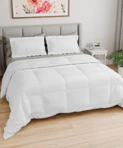 Juego de Edredón Completo - Set de 3 Piezas para Todas las