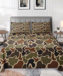 Juego de sábanas ajustables Zzzboro de 4 piezas tamaño