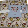 Juego de Sábanas de Invierno Navideño Holly Jolly Vibes