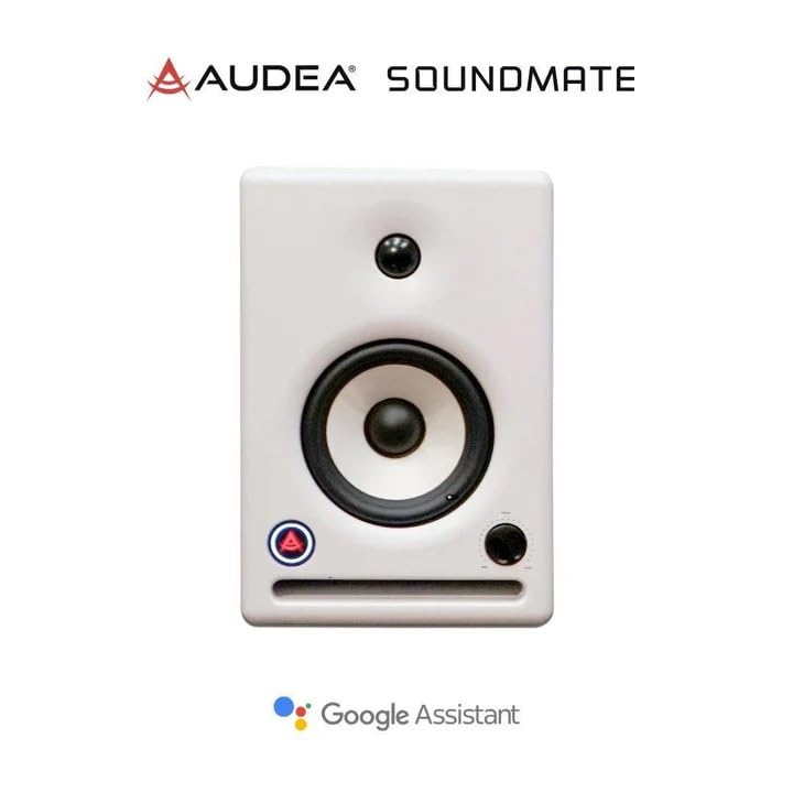 Bocina de Monitor de Estudio Audea Sound Mate - Altavoces - Imagen 3