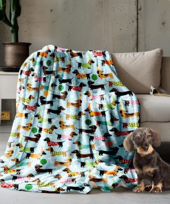 Manta de Dachshund, Regalos de Dachshund -B-dachshund