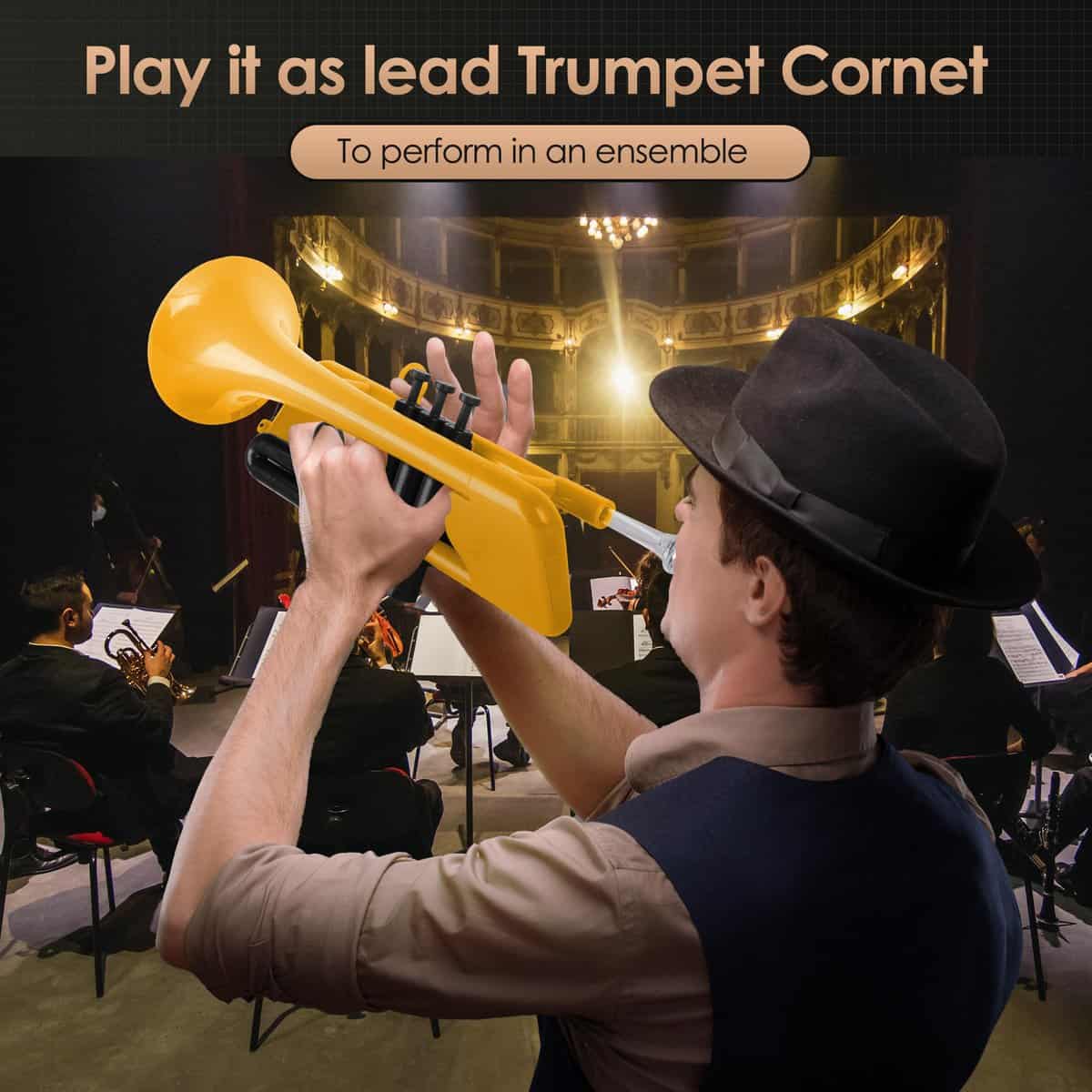 Trompeta Profesional PAMPET SEA LION de Plástico en Si - Imagen 5