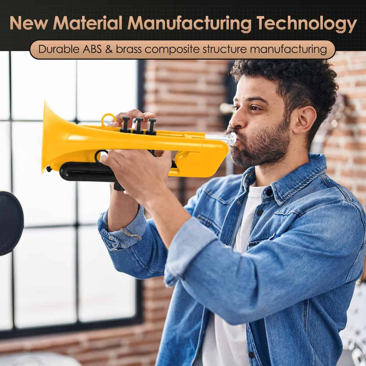 Trompeta Profesional PAMPET SEA LION de Plástico en Si - Imagen 7