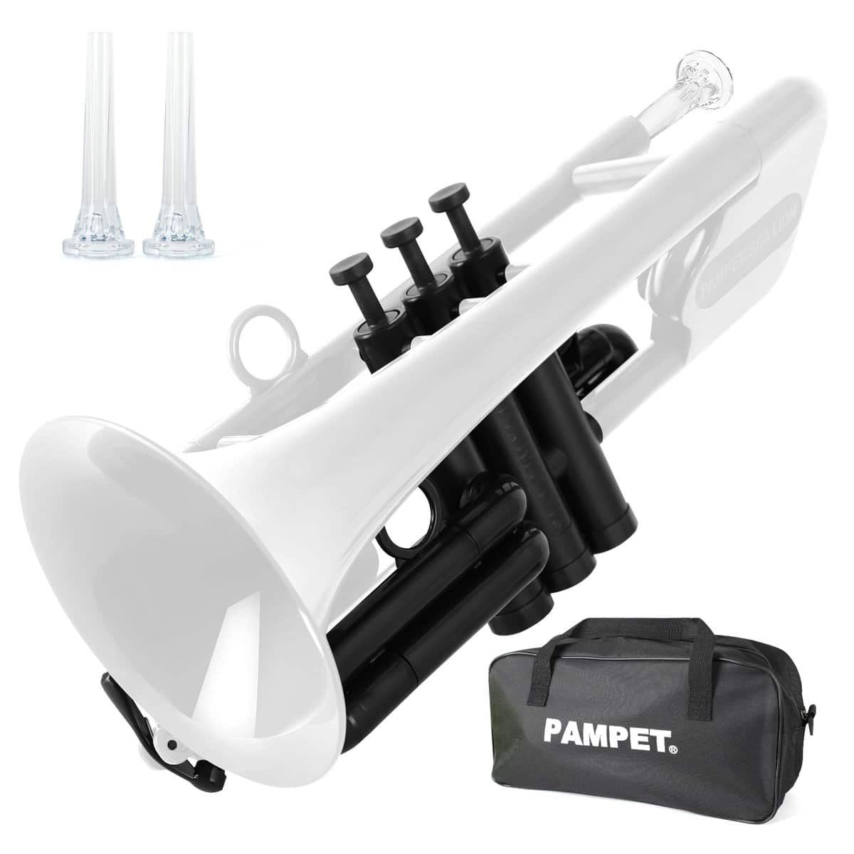 Trompeta profesional de plástico PAMPET SEA LION Trompeta