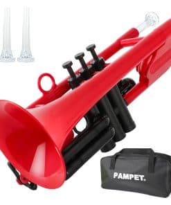 Trompeta Profesional de Plástico Bb PAMPET SEA LION Juego