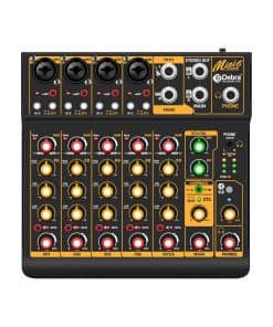 Mezclador de Audio D Debra Audio Mini6 Portátil de 6