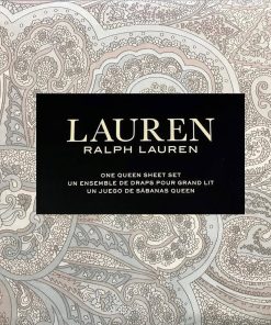 Juego de sábanas lujosas Home Collection -Paisley Florence