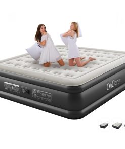 Colchón Inflable OhGeni con Bomba Incorporada, Colchón para