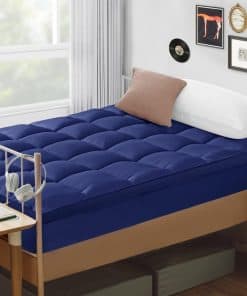 Colchoneta para colchón individual XL, cubierta para