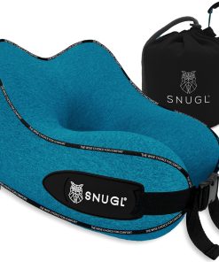 Almohada de Viaje SNUGL para Niños - Almohadas -Teal