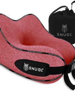 Almohada de Viaje SNUGL para Niños - Almohadas de Cuello