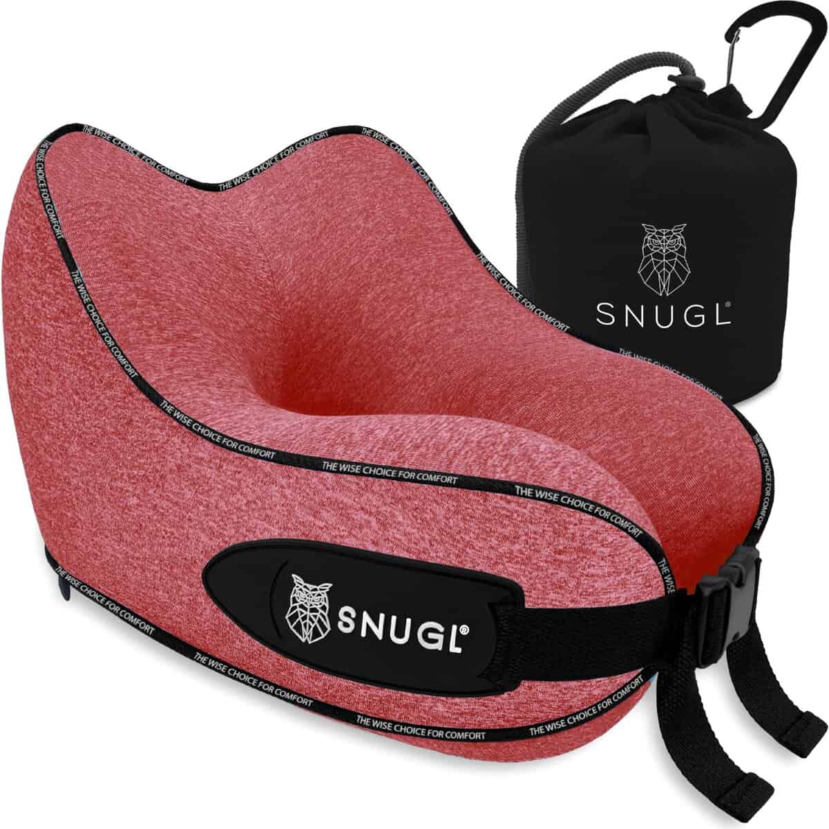Almohada de Viaje SNUGL para Niños - Almohadas de Cuello