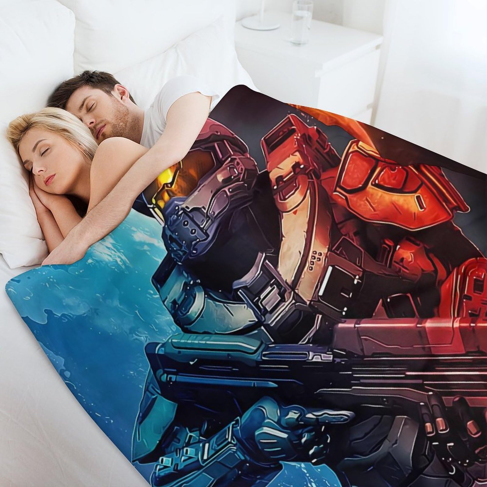 Manta de lanzamiento del Jefe Maestro TDASLHN Ligera y - Imagen 7