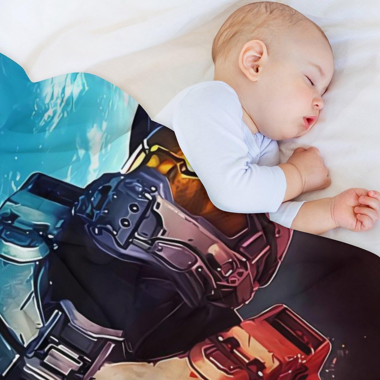 Manta de lanzamiento del Jefe Maestro TDASLHN Ligera y - Imagen 8