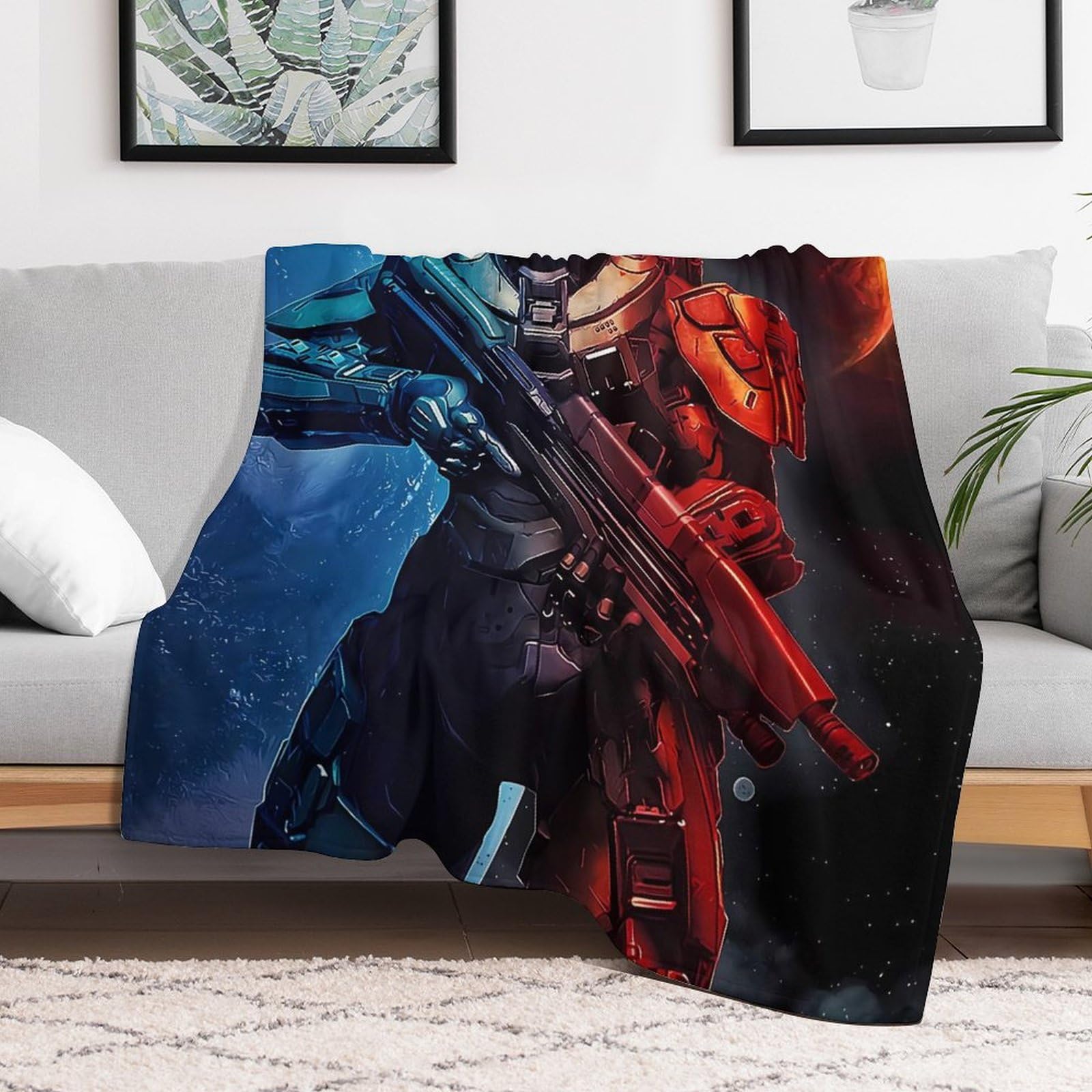 Manta de lanzamiento del Jefe Maestro TDASLHN Ligera y - Imagen 6