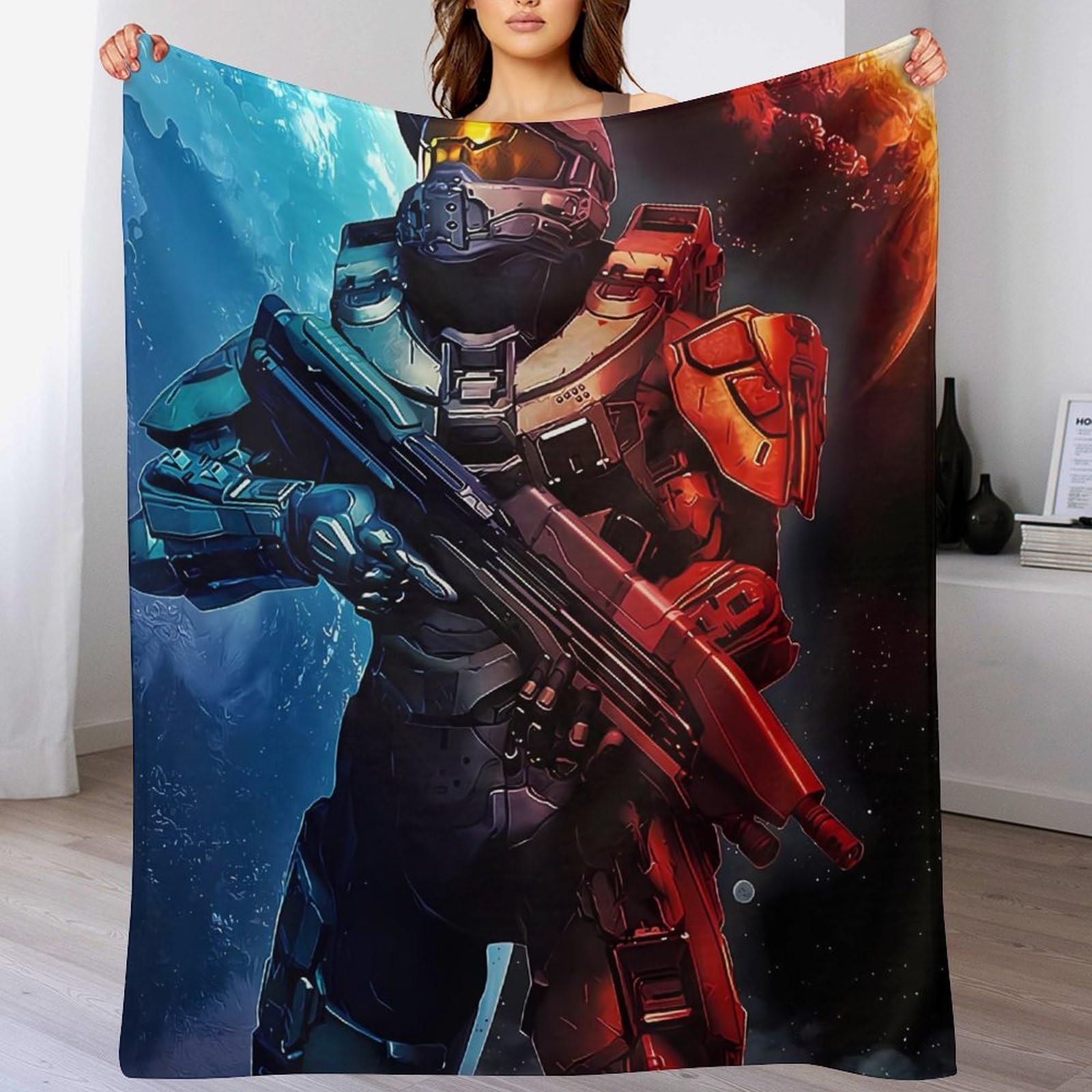 Manta de lanzamiento del Jefe Maestro TDASLHN Ligera y - Imagen 5