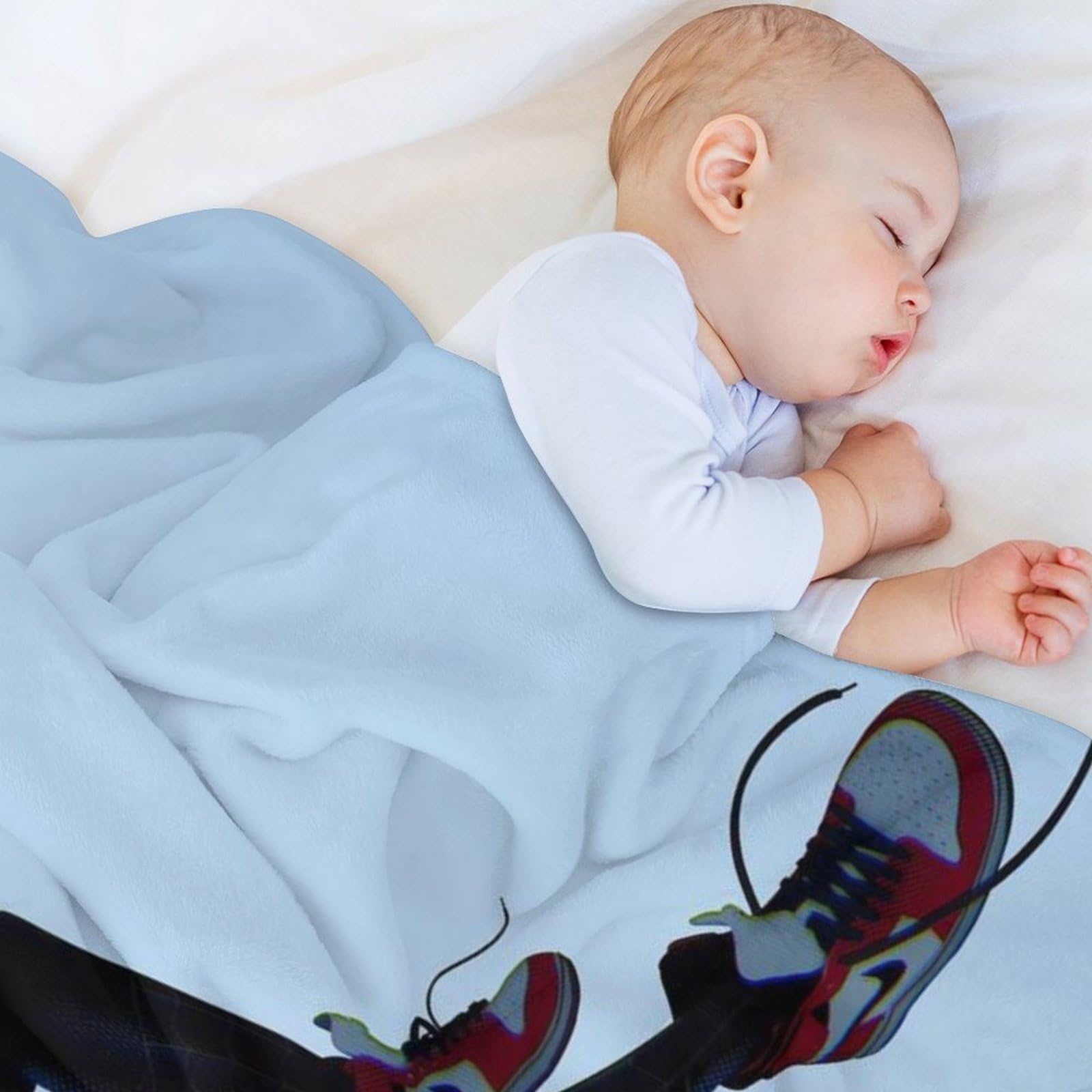 Manta de salto de Miles Morales ZUFGMEHR ligera, cálida y - Imagen 8