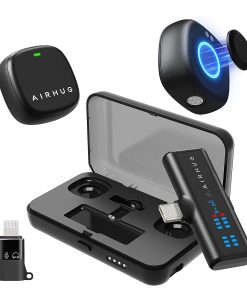 Micrófono Lavalier Inalámbrico AIRHUG para