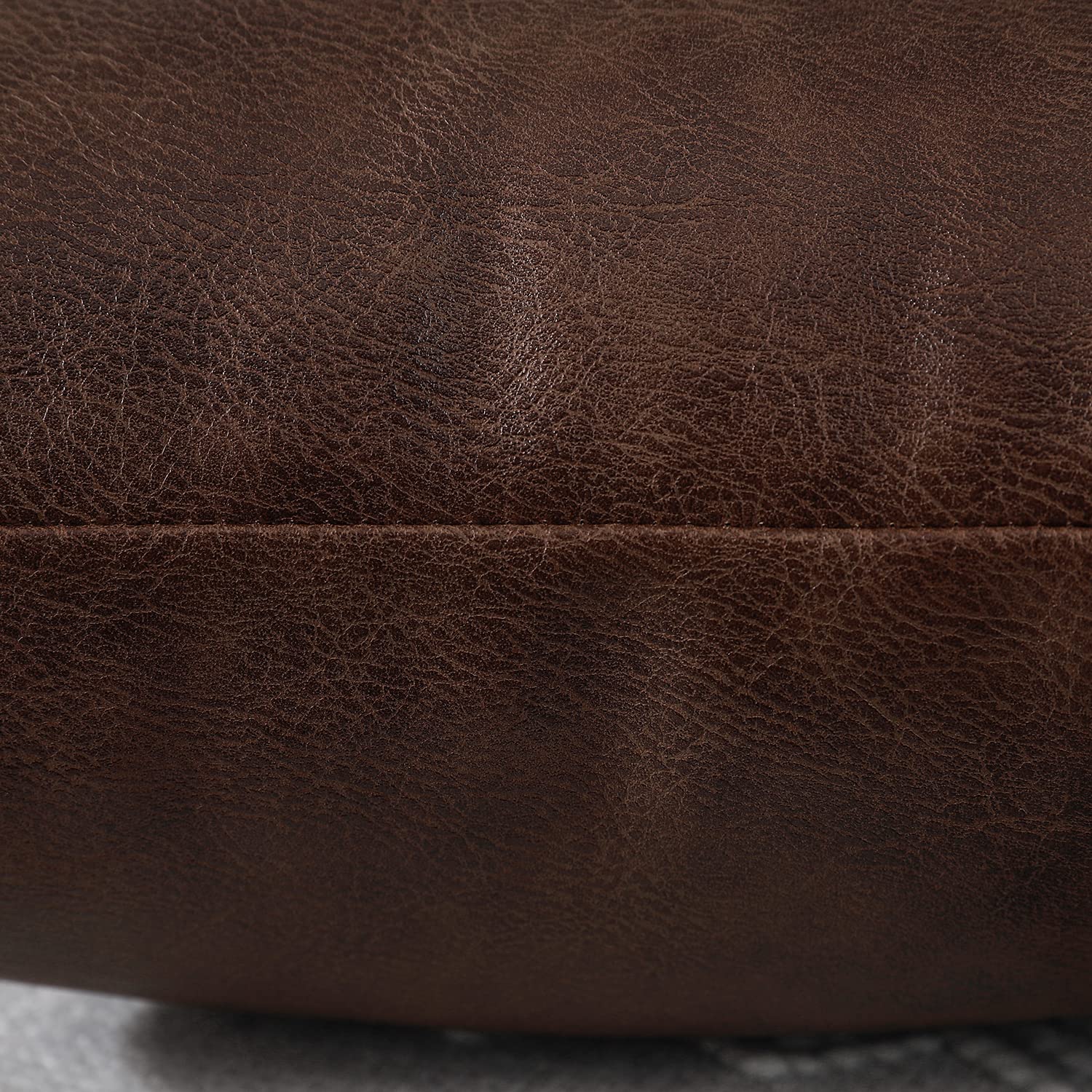 NUYECY Funda de Cojín Larga de Cuero sintético 16 x 36 - Imagen 5