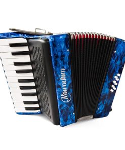 Acordeón - 22 Teclas 8 Bajos, Acordeón -Azul