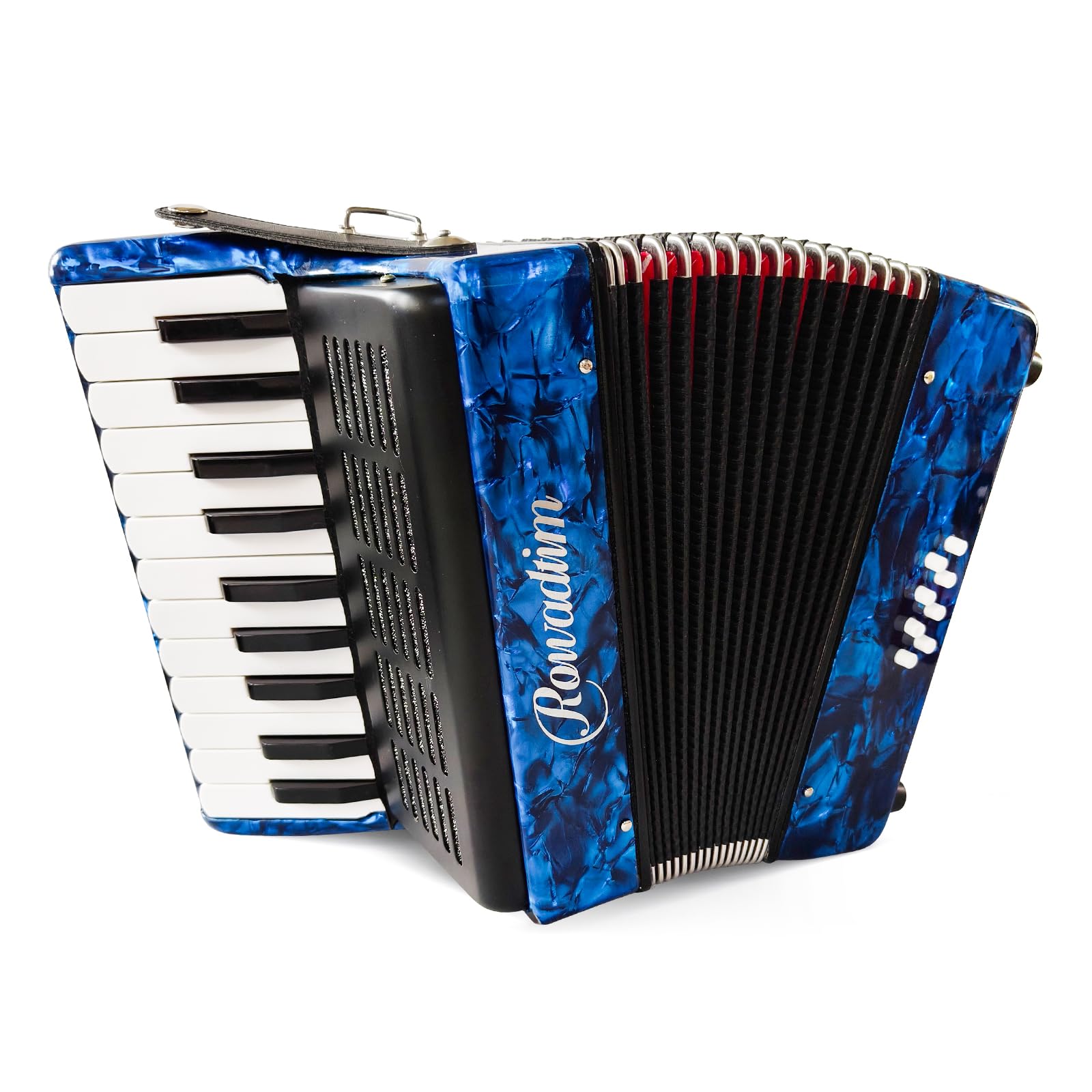 Acordeón - 22 Teclas 8 Bajos, Acordeón -Azul