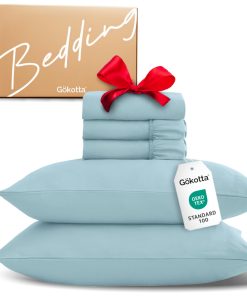 Juego de Sábanas Dividido en 5 Piezas para Cama Ajustable