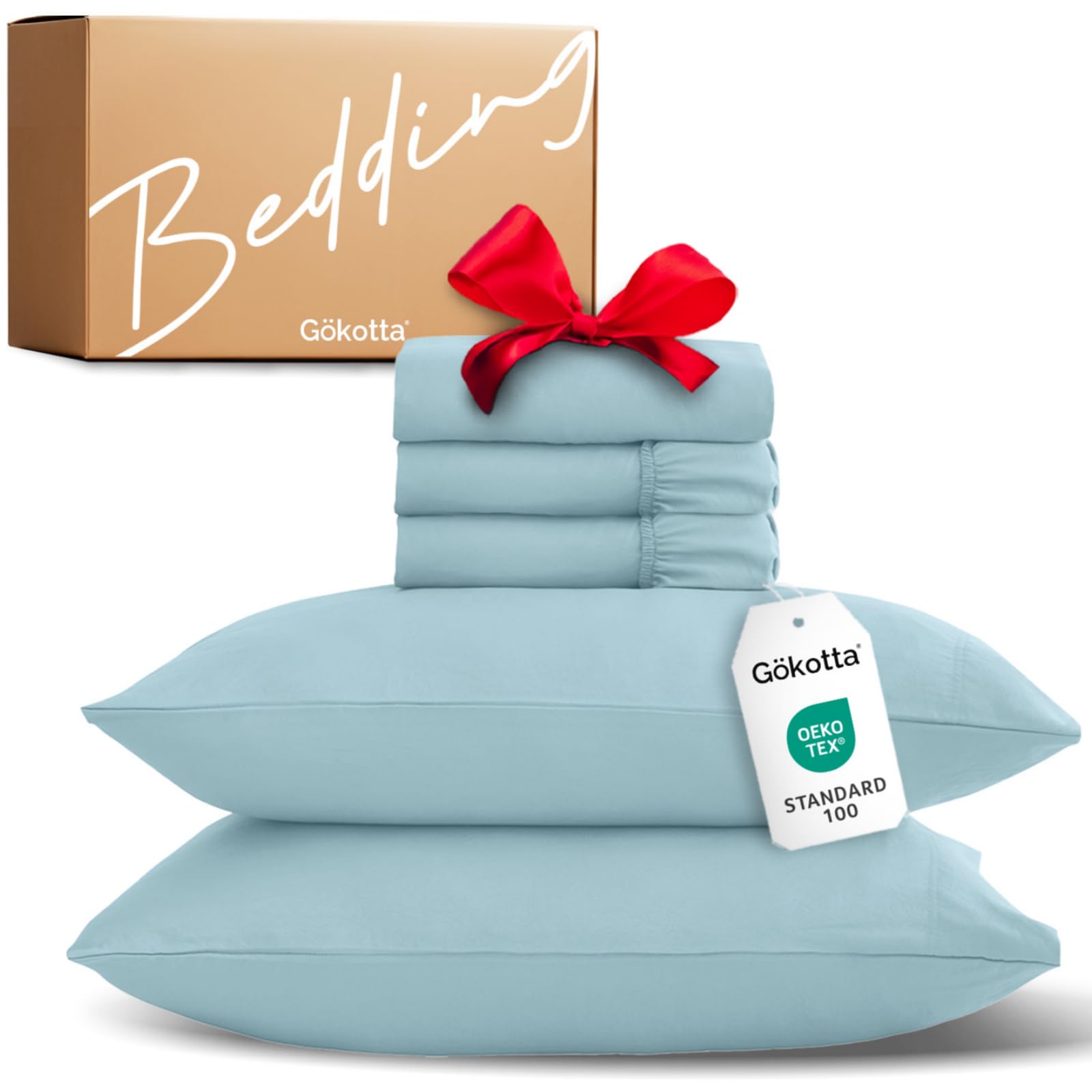 Juego de Sábanas Dividido en 5 Piezas para Cama Ajustable