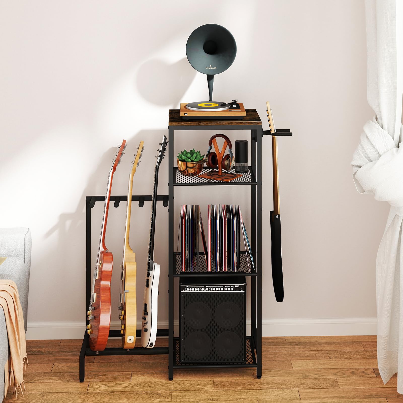 Soporte para Guitarra, Soporte Múltiple para Varias - Imagen 7