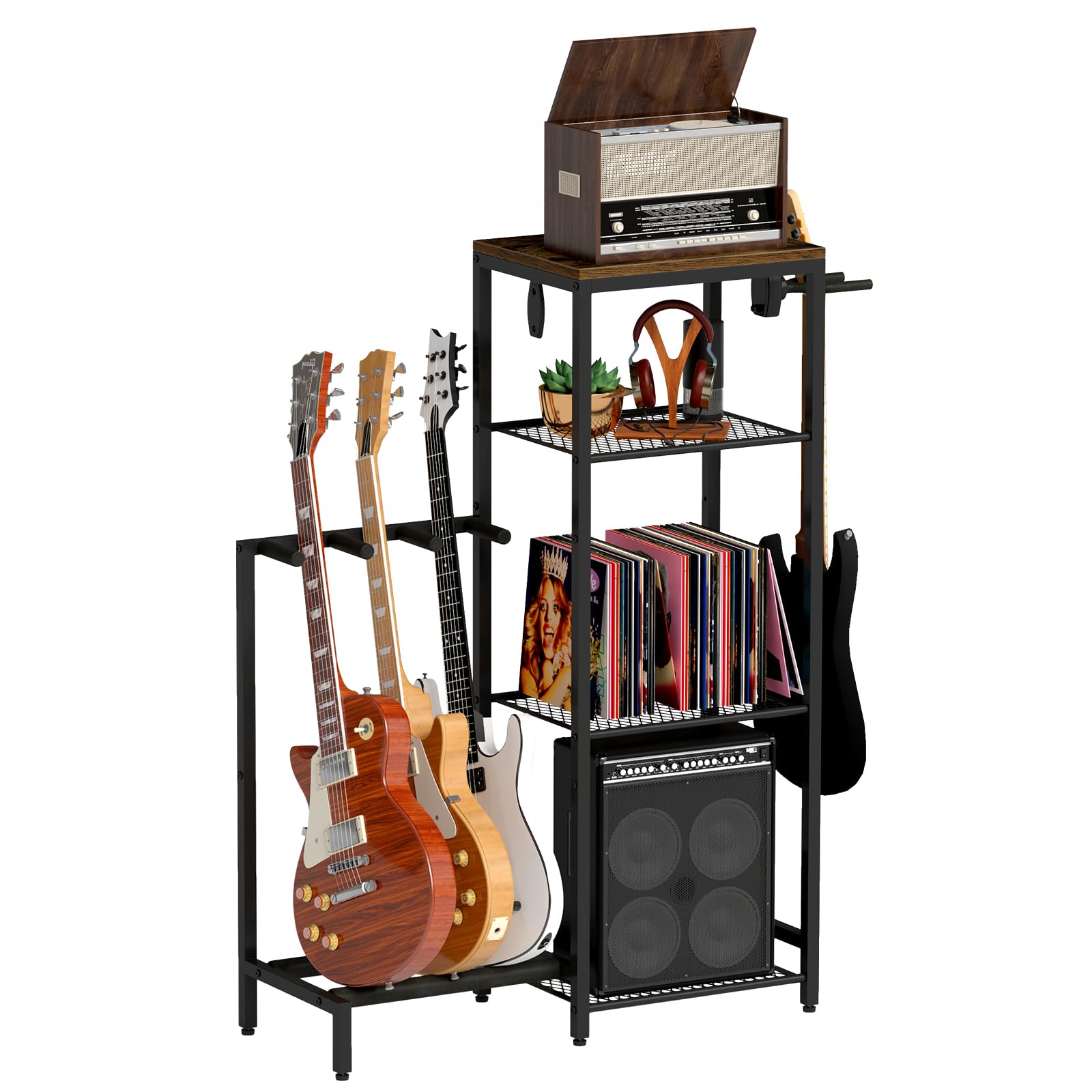 Soporte para Guitarra, Soporte Múltiple para Varias