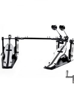 Pedal de Bombo Doble Vaisoeny, Pedal de Cadena Doble para