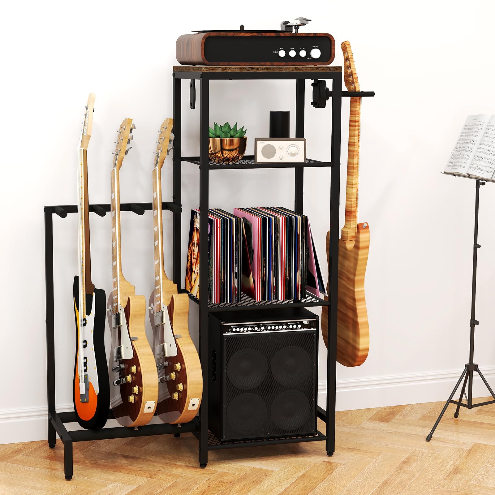 Soporte de guitarra múltiple YAGEANNL, soporte de guitarra - Imagen 8