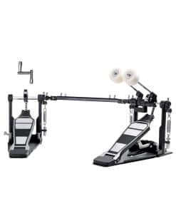 Pedal Doble para Batería Vaisoeny, Pedal Doble de Cadena