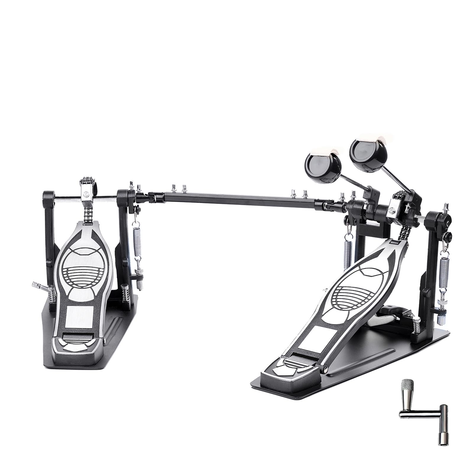 Pedal Doble de Bombo Vaisoeny, Doble Cadena Pedal de Bombo,