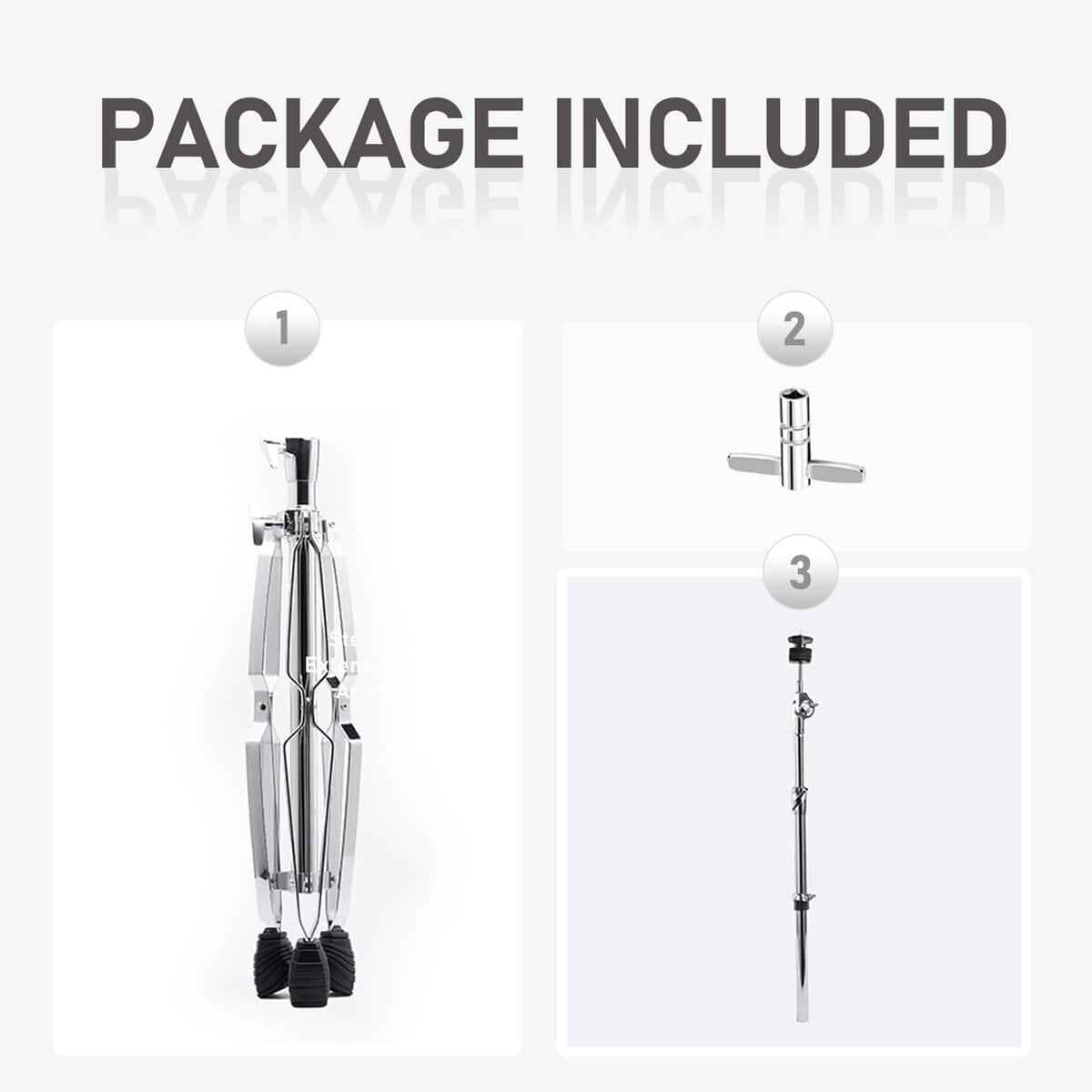 Soporte para platillos rectos Vaisoeny de doble refuerzo - - Imagen 7