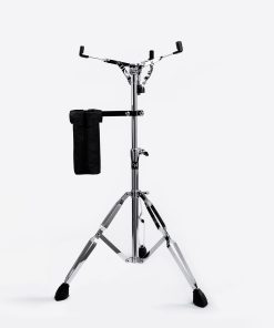 Soporte de caja Vaisoeny con soporte para baquetas, altura