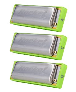 Hohner ROCKA-3PK Rocket Amp Propack C,G,A-Major