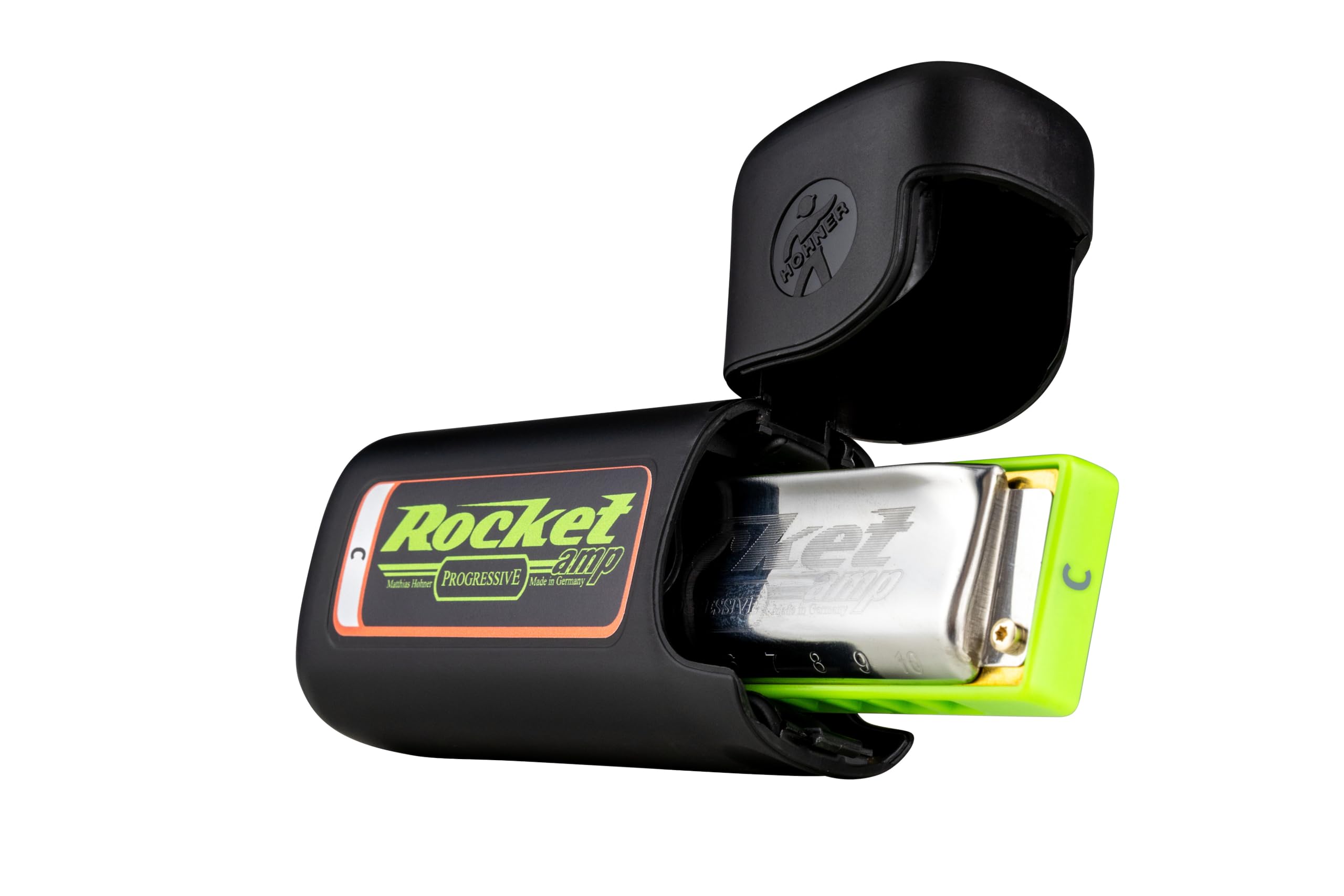 Armónica Hohner ROCKA-C Rocket Amp, en Do Mayor - Imagen 3