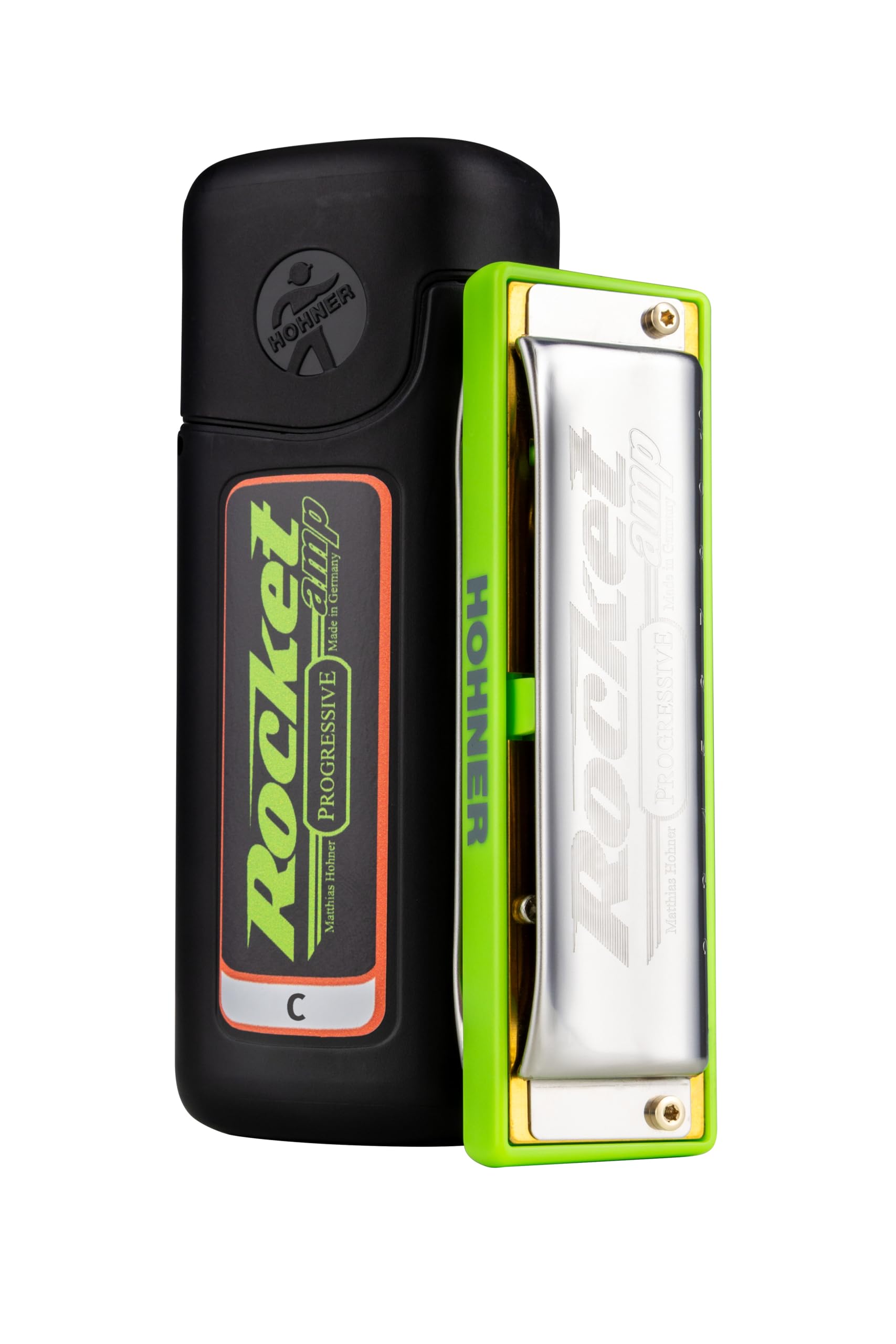 Armónica Hohner ROCKA-C Rocket Amp, en Do Mayor