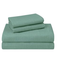 Juego de Sábanas de Franela de 100% Algodón Featherhead 4