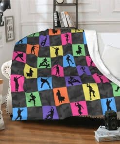 Manta de Juego Colorida de Felpa Suave - Regalo Ideal para