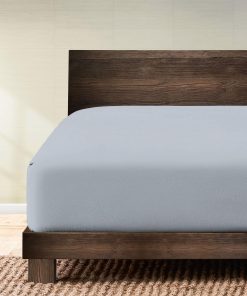 Sábana Ajustable Individual Extra Profunda - 100% Algodón