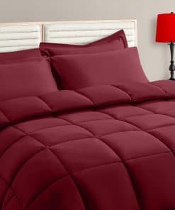 Juego de edredón Taimit Twin Size - 5 Piezas, Ropa de cama