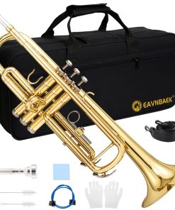 Set de Trompeta Eavnbaek Bb Standard para Principiantes o