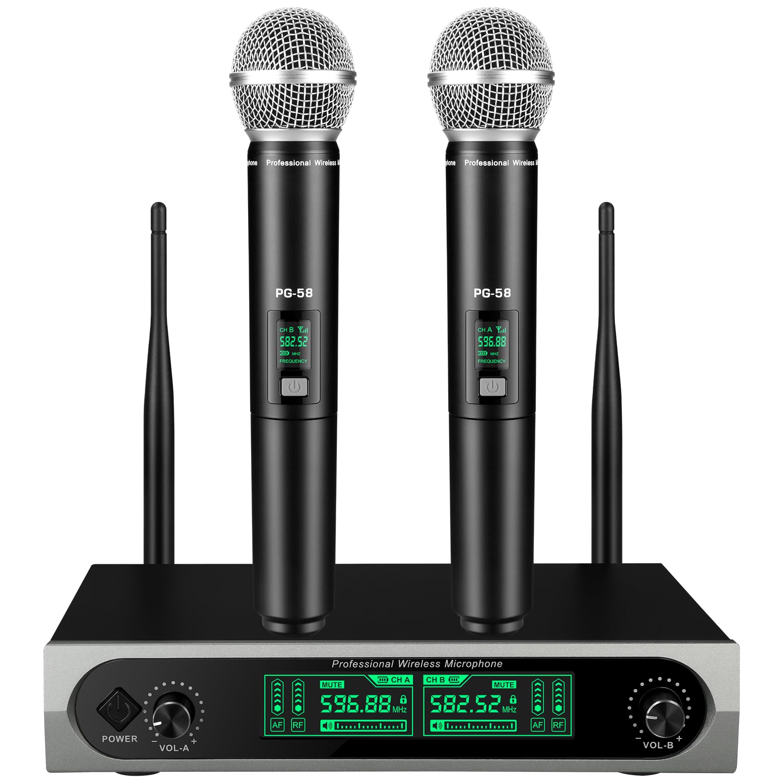 Sistema de Micrófono Inalámbrico ZOMON, Set de Micrófono